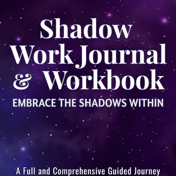 Shadow Work Journal & Workbook - Embrace the Shadows Within